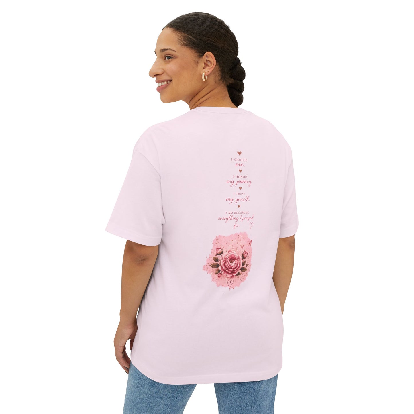 Still Healing Tee — Inspirational Self-Love Graphic T-Shirt