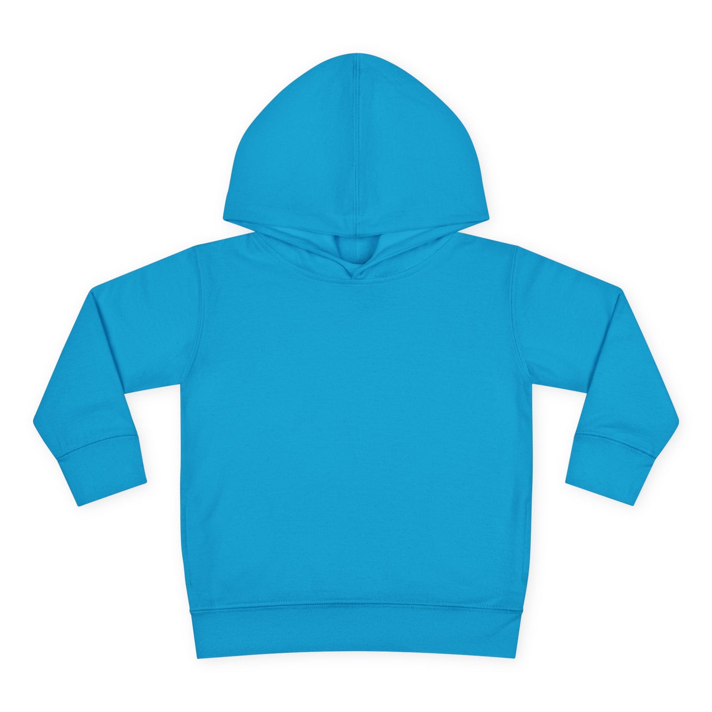 Toddler Hoodie — "Be Strong & Brave" Backprint Kids Pullover
