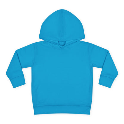 Toddler Hoodie — "Be Strong & Brave" Backprint Kids Pullover