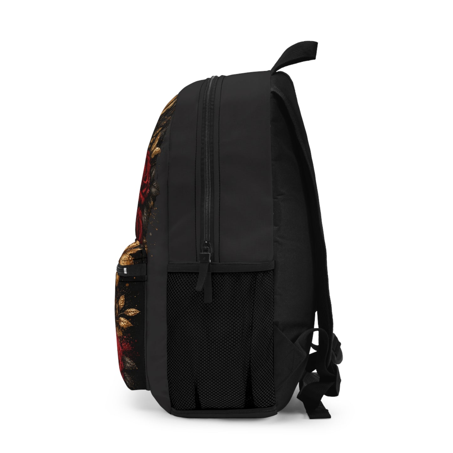 Backpack — "Still Healing" Faith Over Fear Floral Heart Backpack
