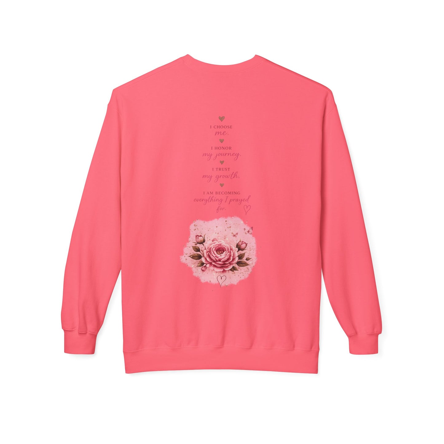 Still Healing Crewneck Sweatshirt — Breast Cancer Survivor Support Tee