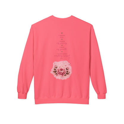 Still Healing Crewneck Sweatshirt — Breast Cancer Survivor Support Tee