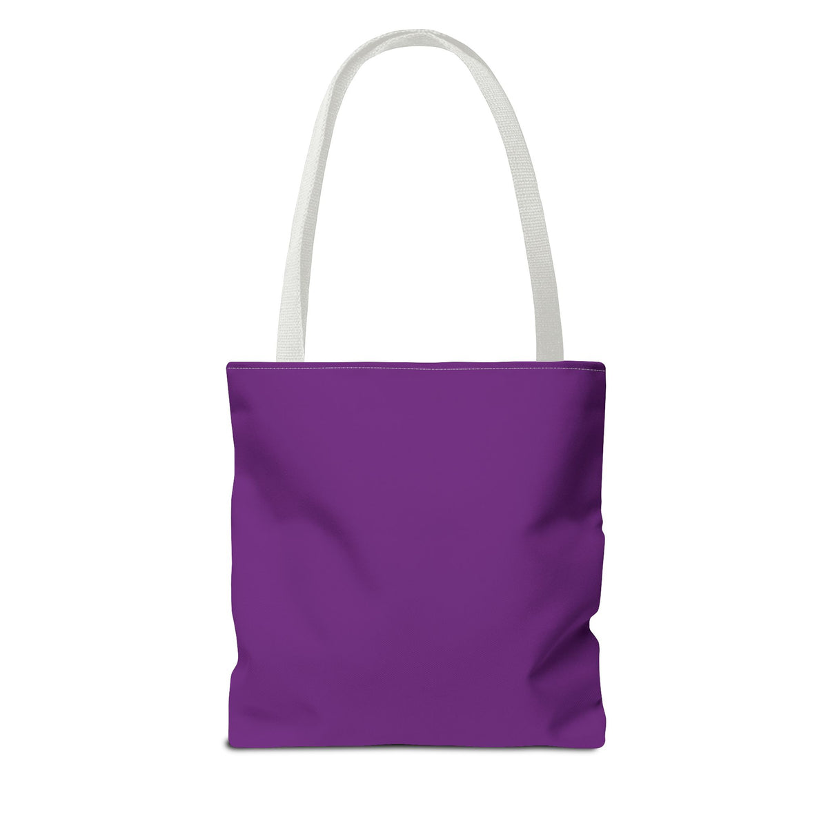 Purple "Courage Looks Good on Her" Survivor Tote Bag — Breast Cancer Awareness, Warrior Queen Gift