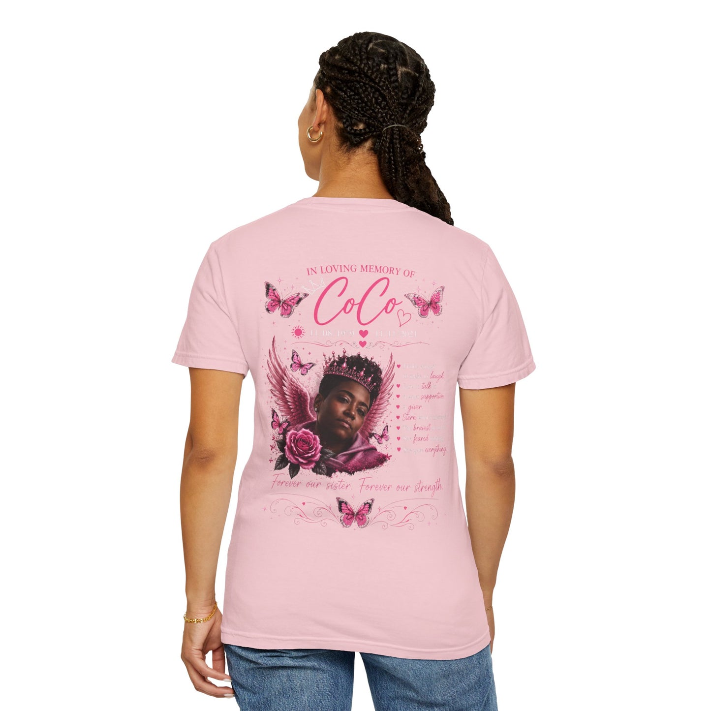 Still Healing Memorial T-Shirt — Breast Cancer Awareness Tribute Tee