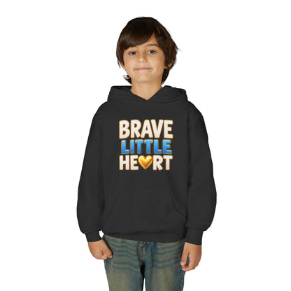 Brave Little Heart Youth Hoodie