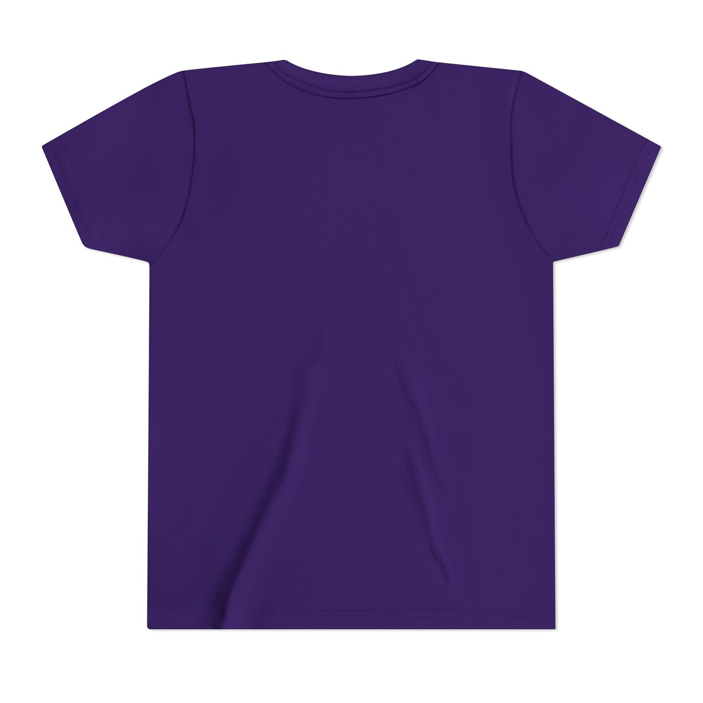 Brave Heart Club Youth Tee — Pastel Rainbow & Teddy Kids Shirt (“Brave Heart Club” Design)