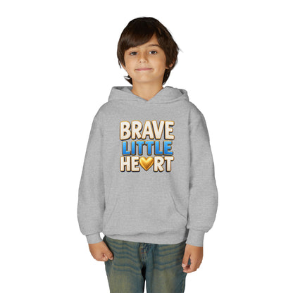 Brave Little Heart Youth Hoodie