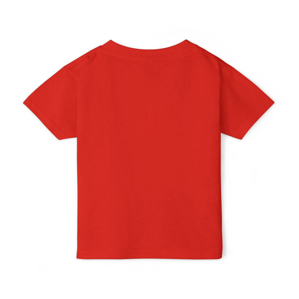 Toddler T-Shirt — "Brave Little Heart" Personalized Bear Design (Love Never Leaves)
