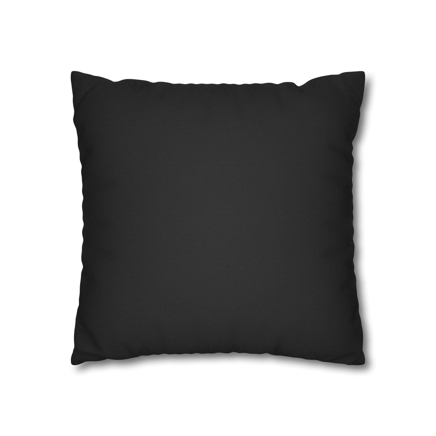 Decorative Pillow - "Love Don't Drive You Into a Grave" Gothic Rose Accent Pillow