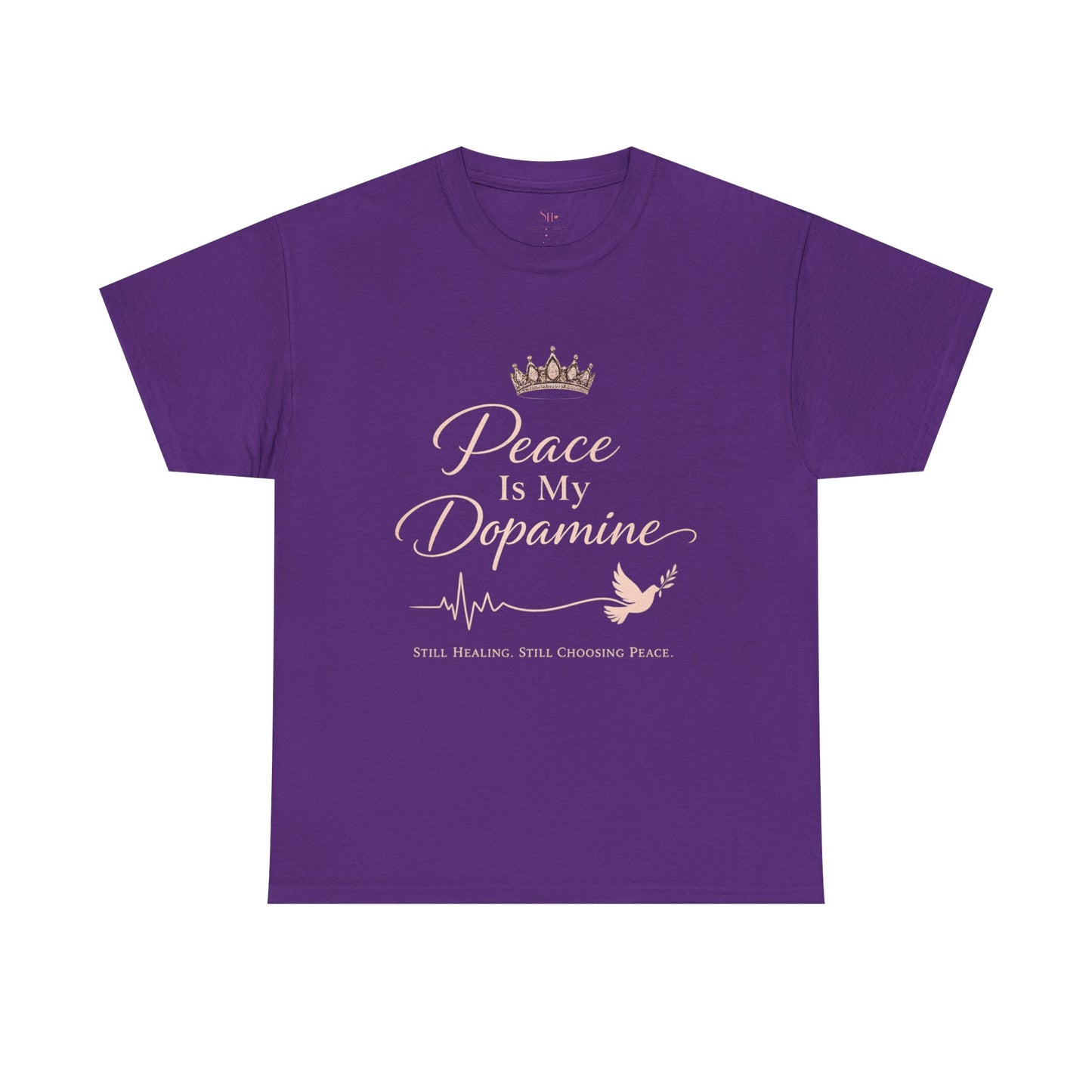 Peace Is My Dopamine T‑Shirt — Inspirational Mental Health Tee