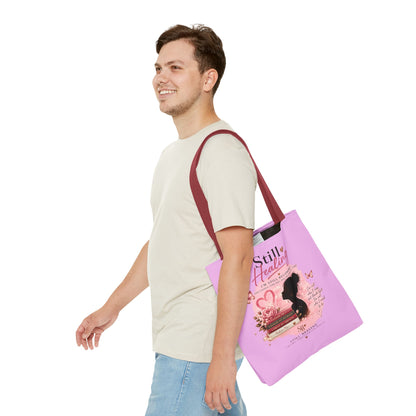 Still Healing Pink Inspirational Tote Bag — 'I'm Still Becoming' Self-Love Gift