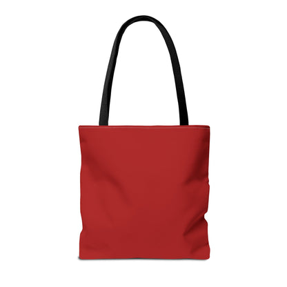 Christian Floral Tote Bag — "I Can Do All Things Through Christ" Philippians 4:13
