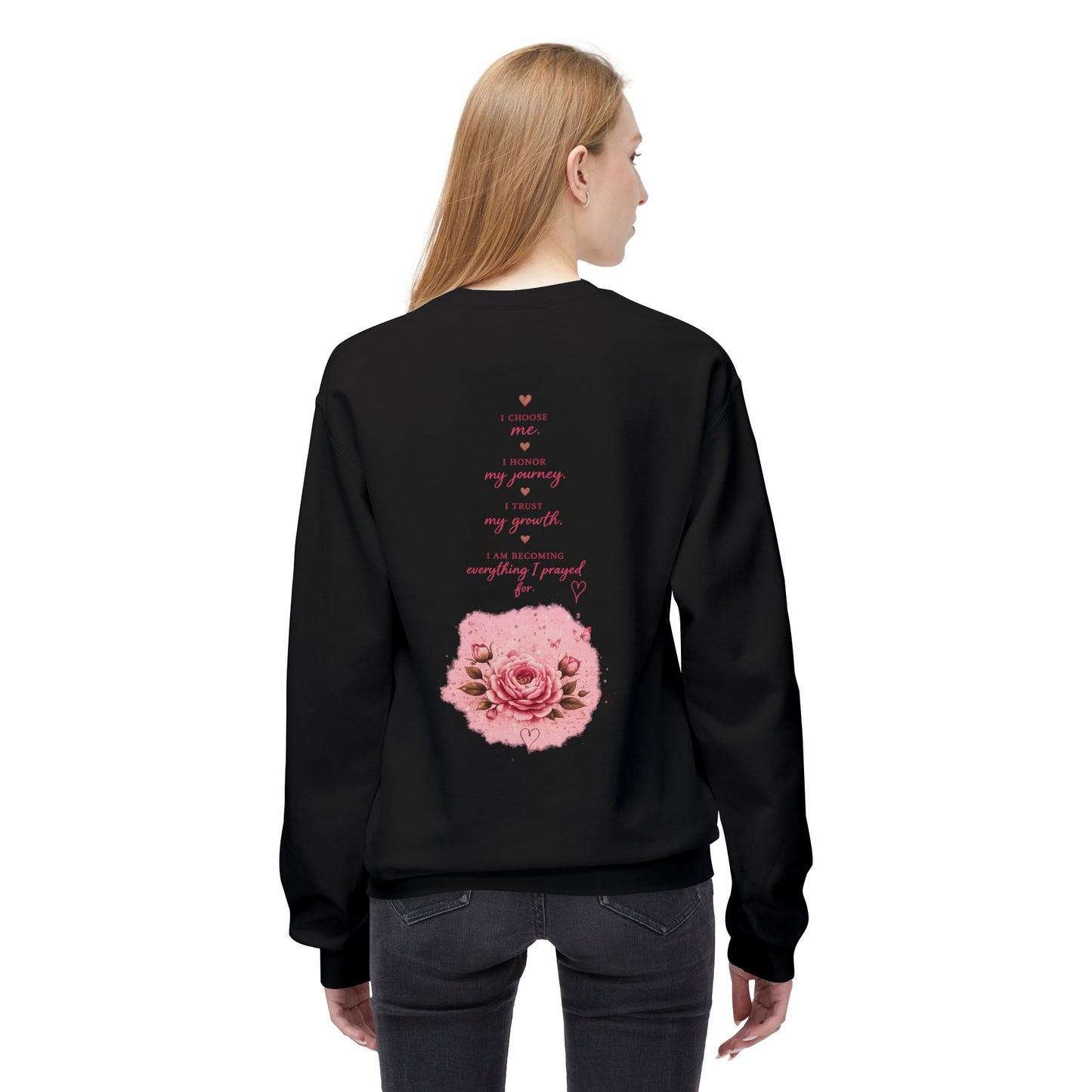 Still Healing Crewneck Sweatshirt — Breast Cancer Survivor Support Tee