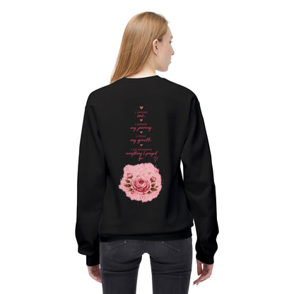 Still Healing Crewneck Sweatshirt — Breast Cancer Survivor Support Tee