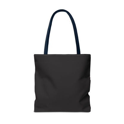 Inspirational 'Still Growing' Tote Bag — Empowering Women's Portrait Beach Sunset Design