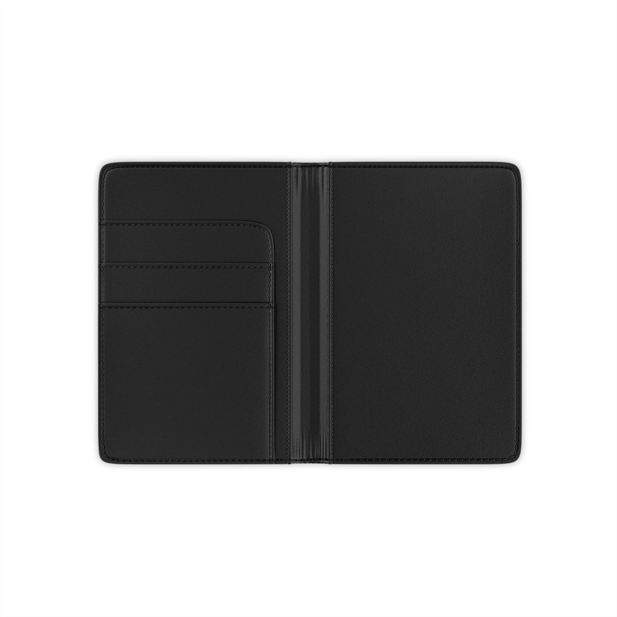 Passport Cover — 'Still Healing' Floral Globe Travel Passport Holder