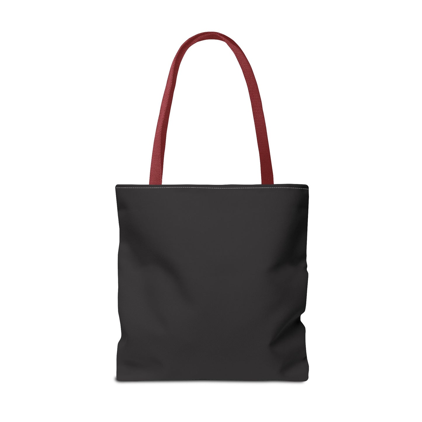 Purple Ribbon 'Still Healing' Floral Tote Bag