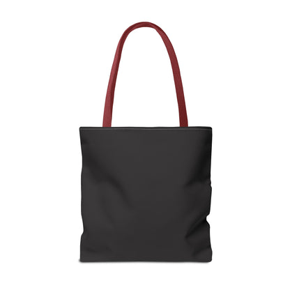 Purple Ribbon 'Still Healing' Floral Tote Bag