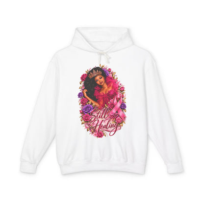 Breast Cancer Survivor Hoodie – Still Healing Floral Pink Ribbon Sweatshirt