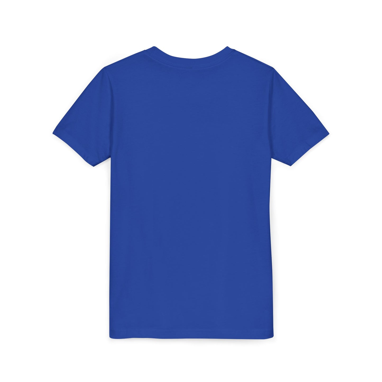 Joshua's Story Youth Tee — Inspirational Crowned Silhouette Floral Shirt