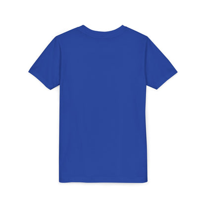 Joshua's Story Youth Tee — Inspirational Crowned Silhouette Floral Shirt