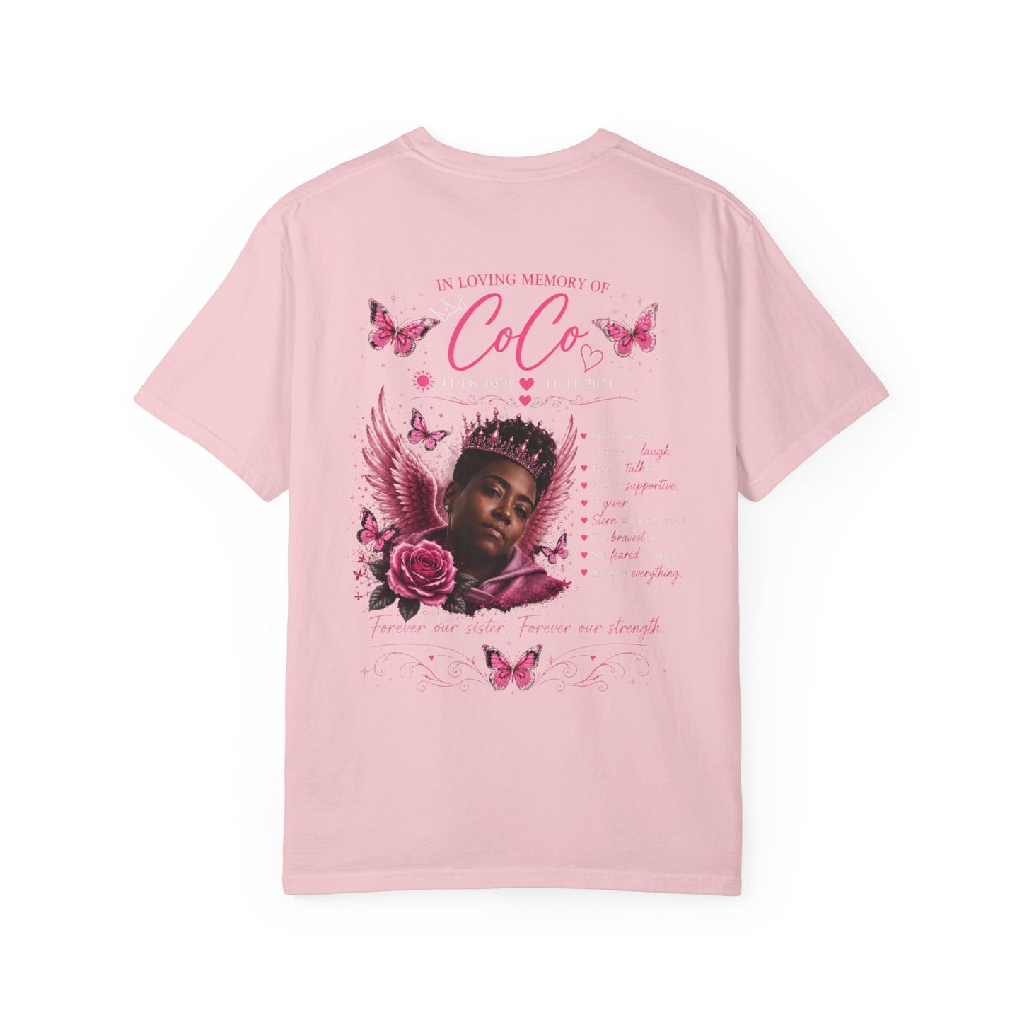 Still Healing Memorial T-Shirt — Breast Cancer Awareness Tribute Tee