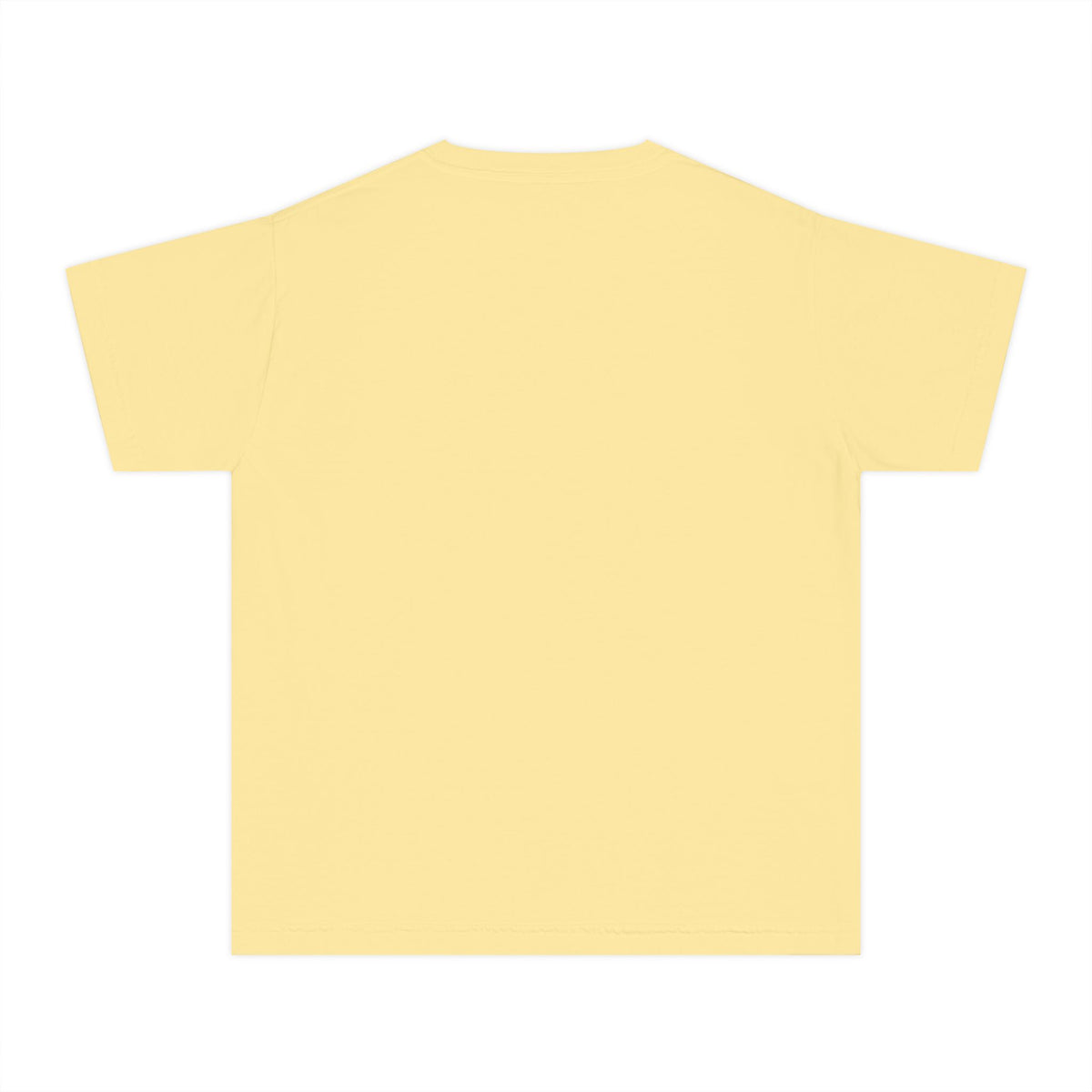 Youth Tee — "Brave Little Heart" Teddy Bear Floral Comfort Shirt
