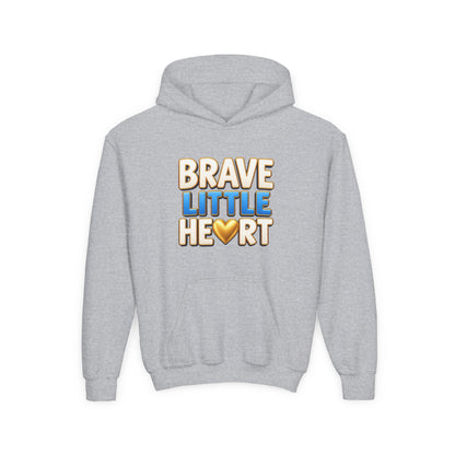 Brave Little Heart Youth Hoodie
