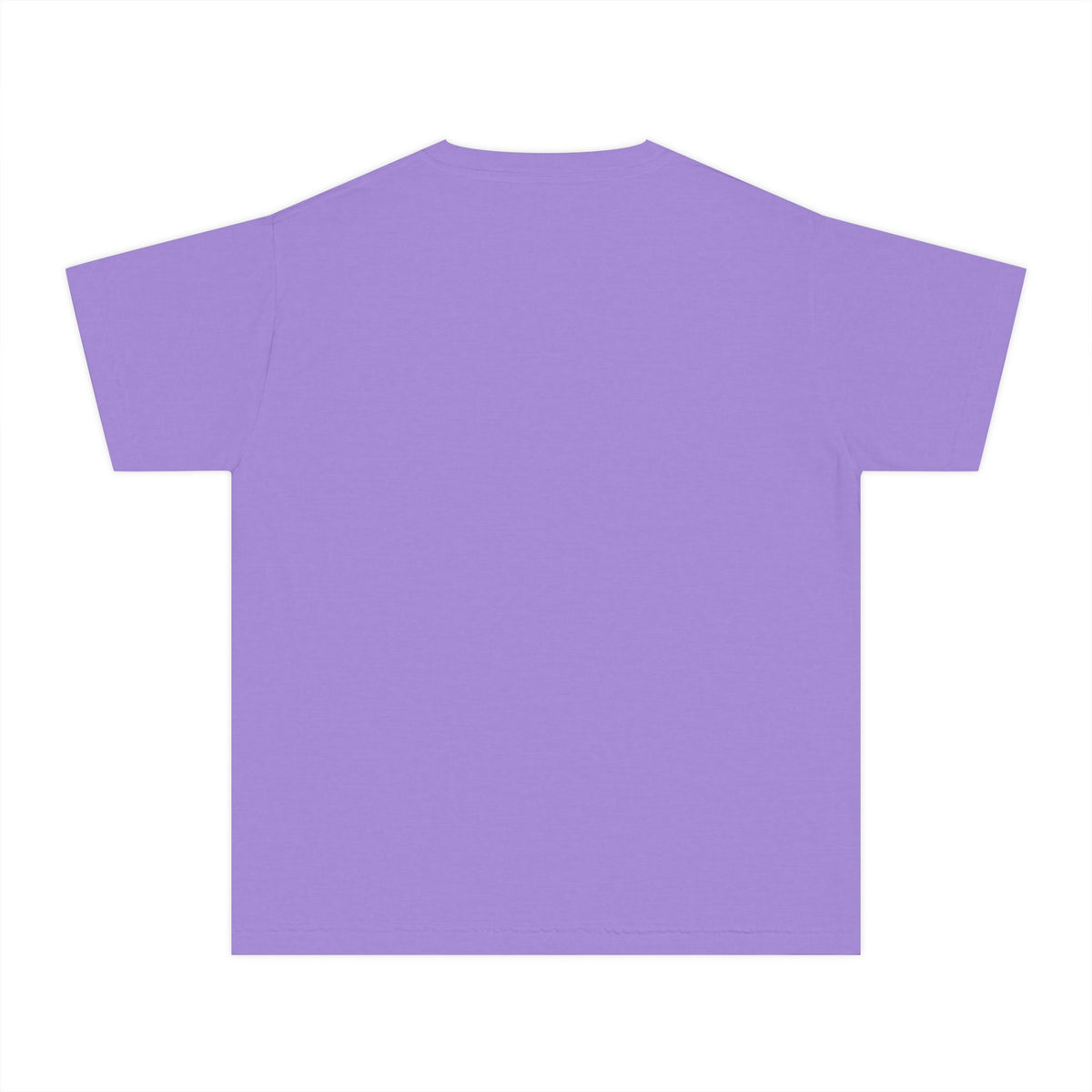 Youth Tee — "Brave Little Heart" Teddy Bear Floral Comfort Shirt