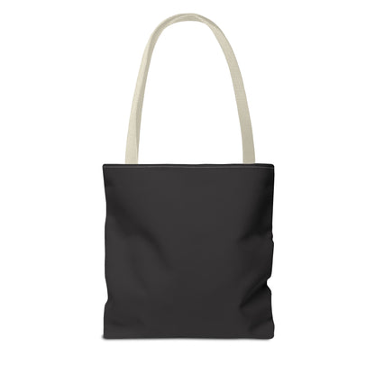 Purple Ribbon 'Still Healing' Floral Tote Bag