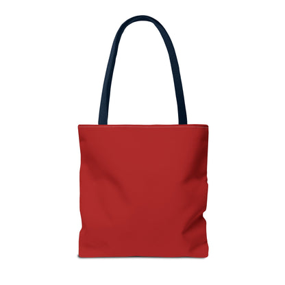 Christian Floral Tote Bag — "I Can Do All Things Through Christ" Philippians 4:13