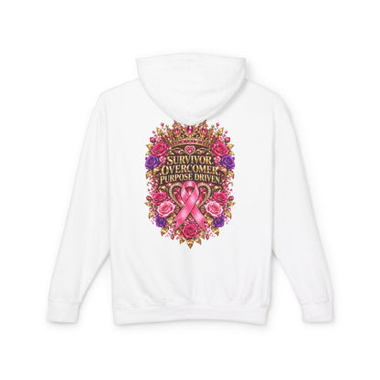 Breast Cancer Survivor Hoodie – Still Healing Floral Pink Ribbon Sweatshirt