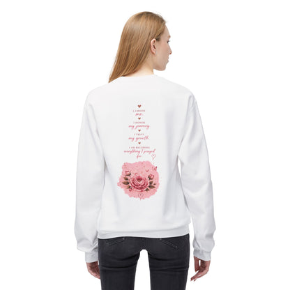 Still Healing Crewneck Sweatshirt — Breast Cancer Survivor Support Tee