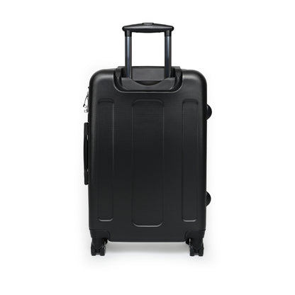 Still Healing Carry-On Suitcase — "Still Healing: Growing, Glowing & Going Places" Inspirational Travel Luggage