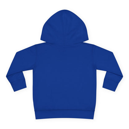 Toddler Hoodie - "Brave Little Heart" Teddy Design (Personalize: Joshua's Story)