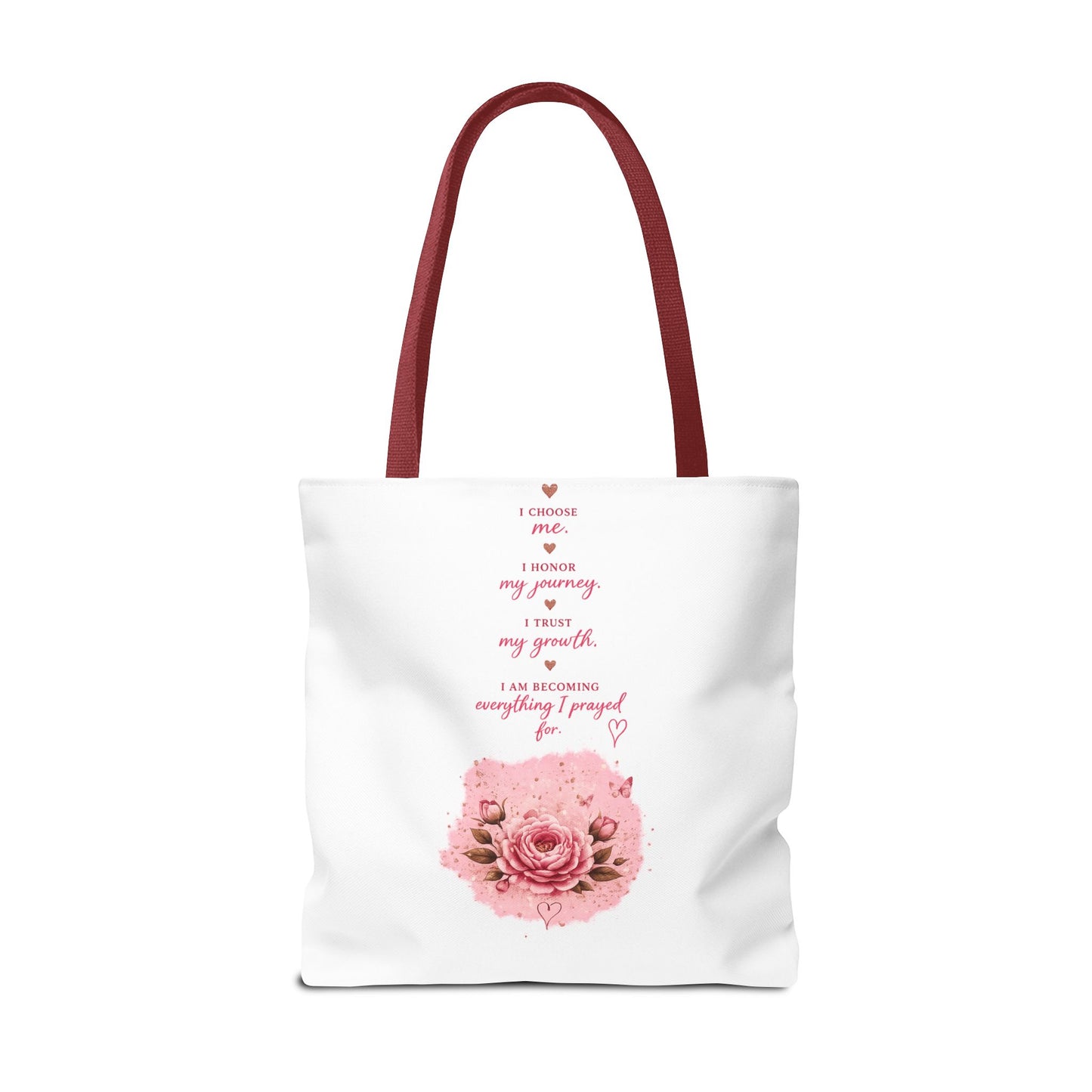 Still Healing Tote Bag — Inspirational Self-Love Healing Quote Tote
