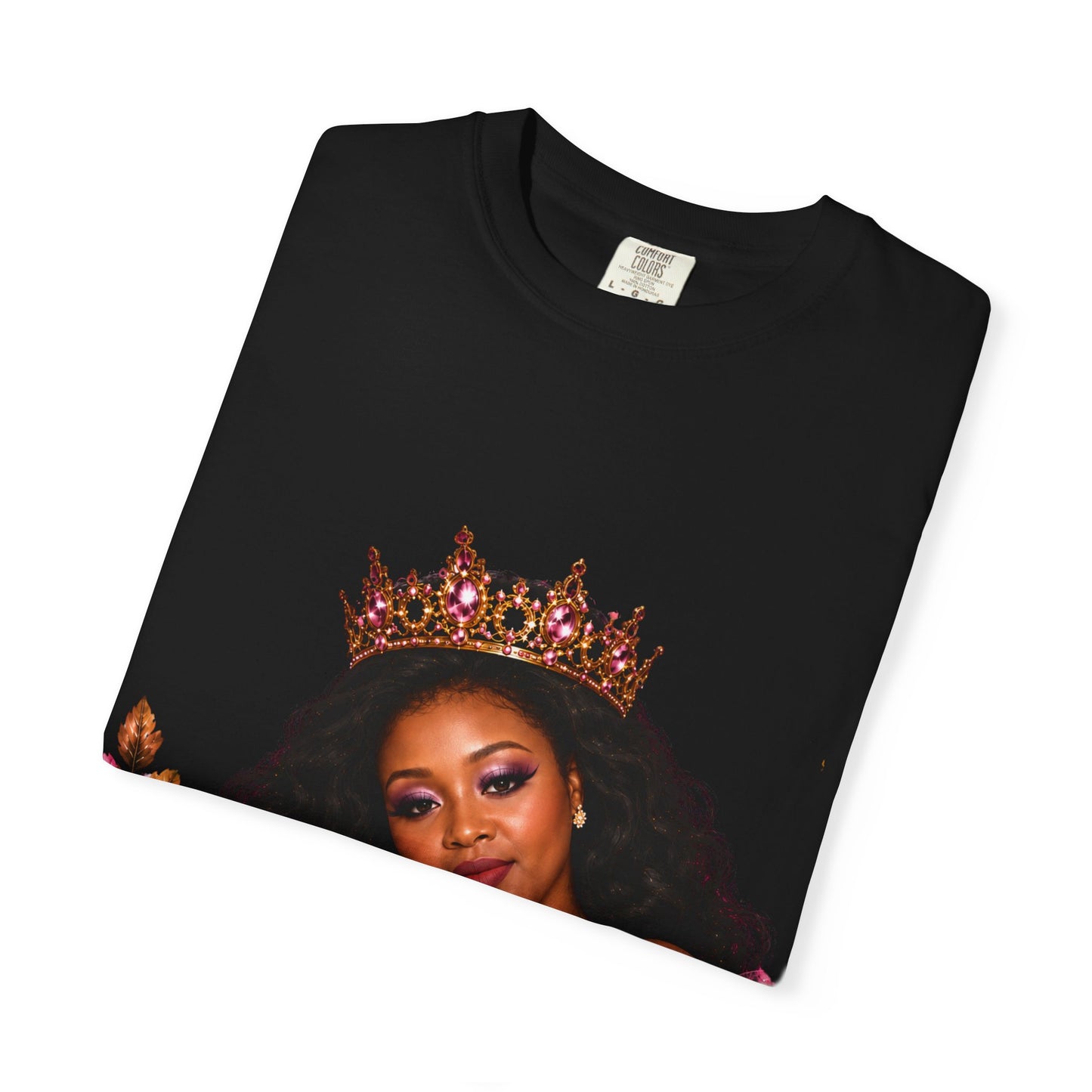 Women's Empowerment T-Shirt — "Healing. Growth. Purpose." Graphic Tee
