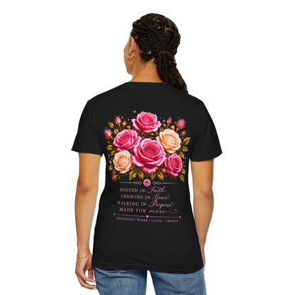Still Healing Floral T-Shirt — Inspirational Faith-Based Tee