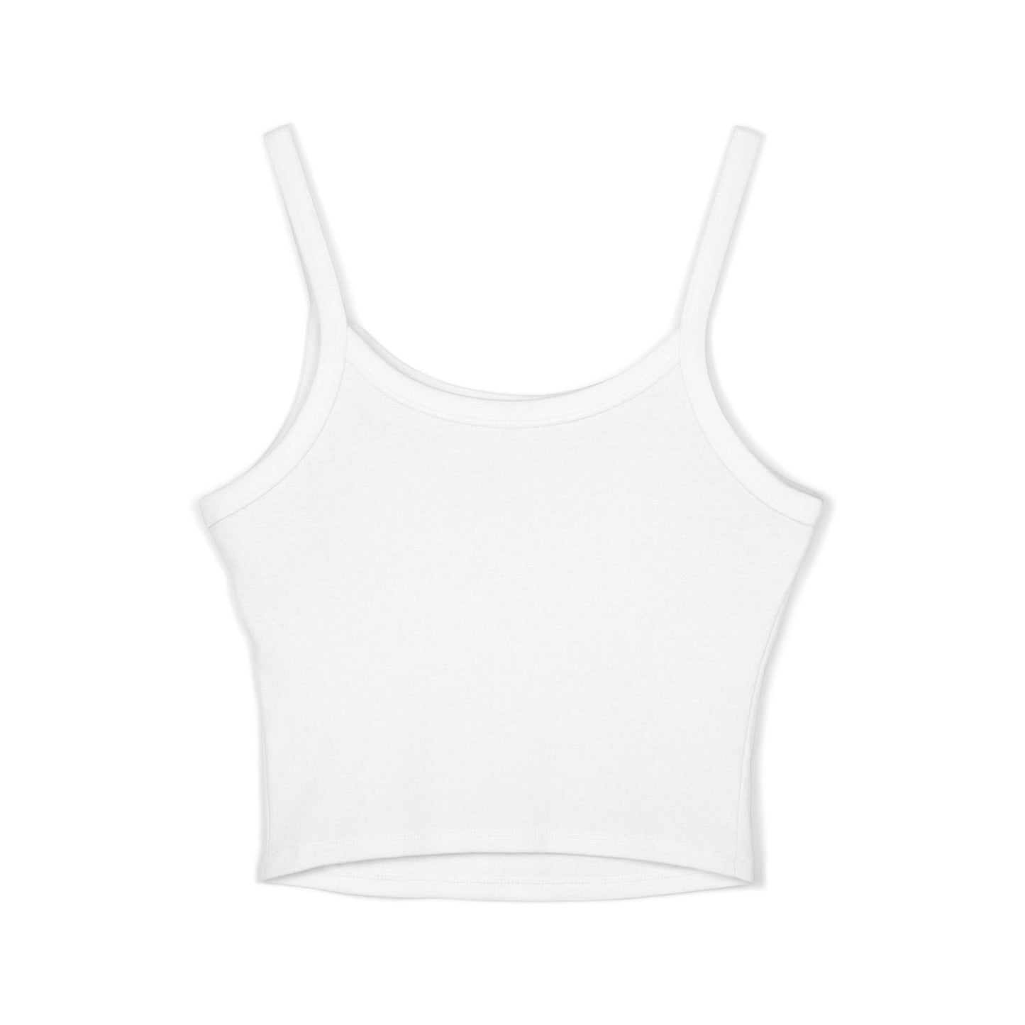 Still Healing Tank Top — Floral Crown Rose Empowerment Crop