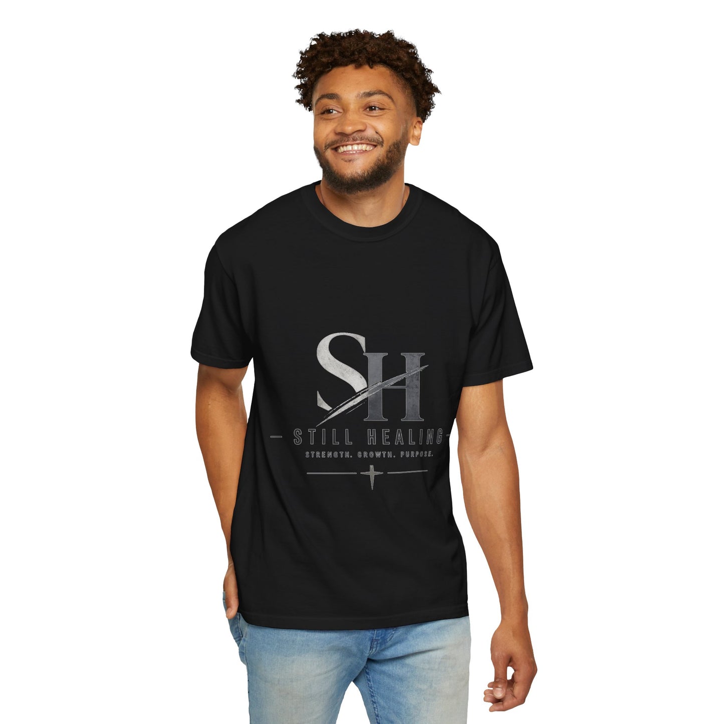 Still Healing T-Shirt — Strength, Growth & Purpose Inspirational Tee