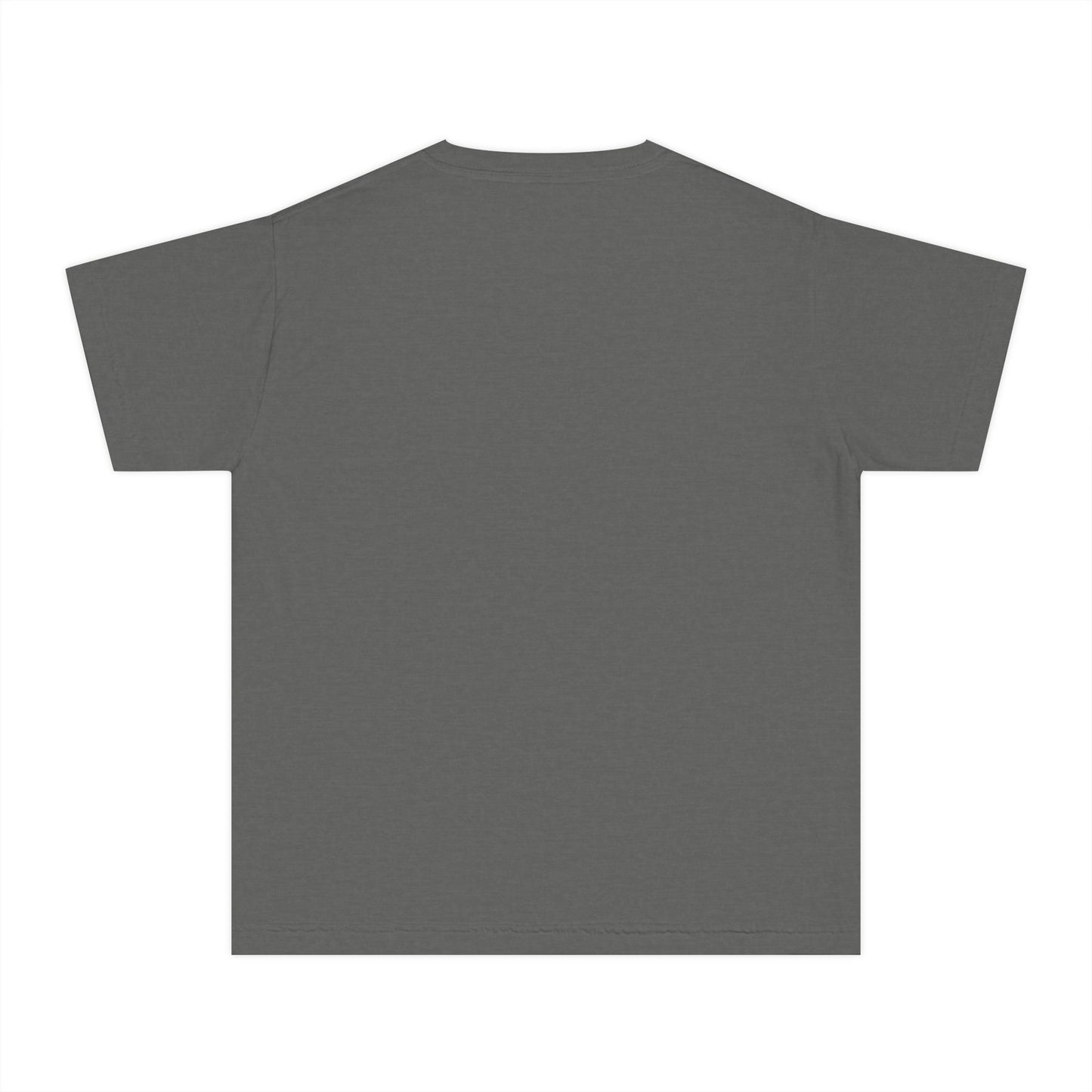 Youth Tee — "Brave Little Heart" Teddy Bear Inspirational Kids Shirt