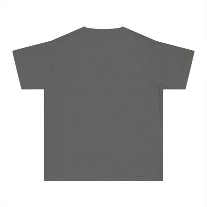 Youth Tee — "Brave Little Heart" Teddy Bear Inspirational Kids Shirt