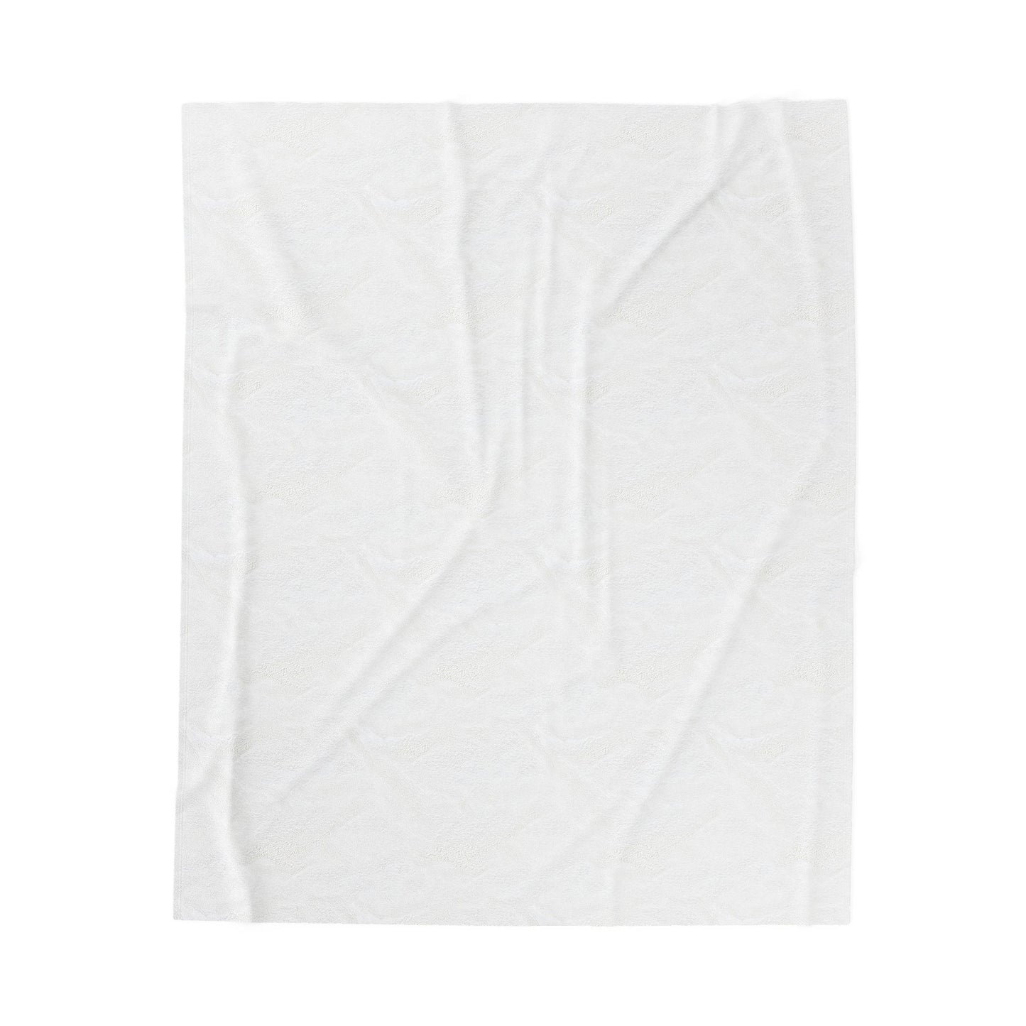 Still Healing Plush Blanket — Inspirational Floral Comfort Throw