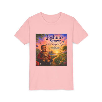 Youth Tee - "Joshua's Story: Love Never Leaves" Illustrated Kids T‑Shirt