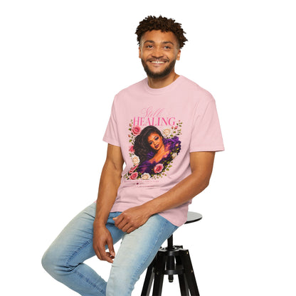 Still Healing Floral T-Shirt — Inspirational Faith-Based Tee