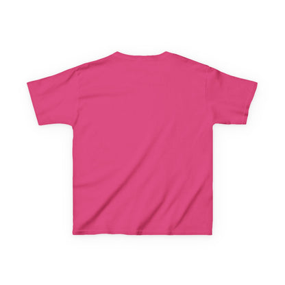 Kids T-Shirt — "Joshua's Story" Magical Book & Crown Design