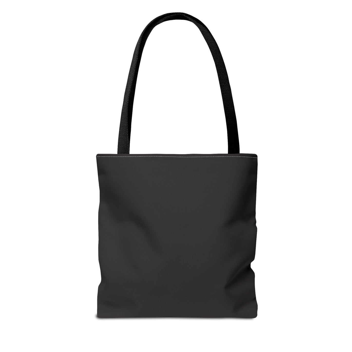 Purple Ribbon 'Still Healing' Floral Tote Bag