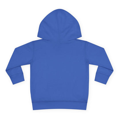 Toddler Hoodie - "Brave Little Heart" Teddy Design (Personalize: Joshua's Story)