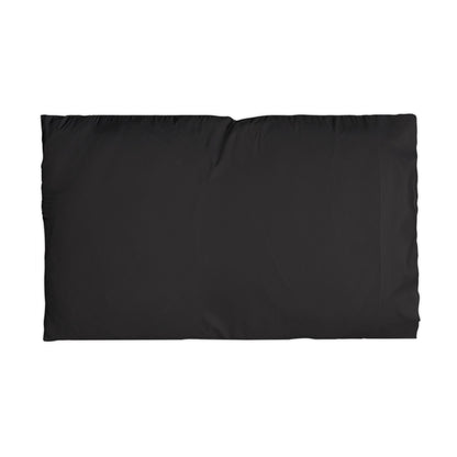Elegant Portrait Microfiber Pillowcase – Luxe Floral Red Gown Design