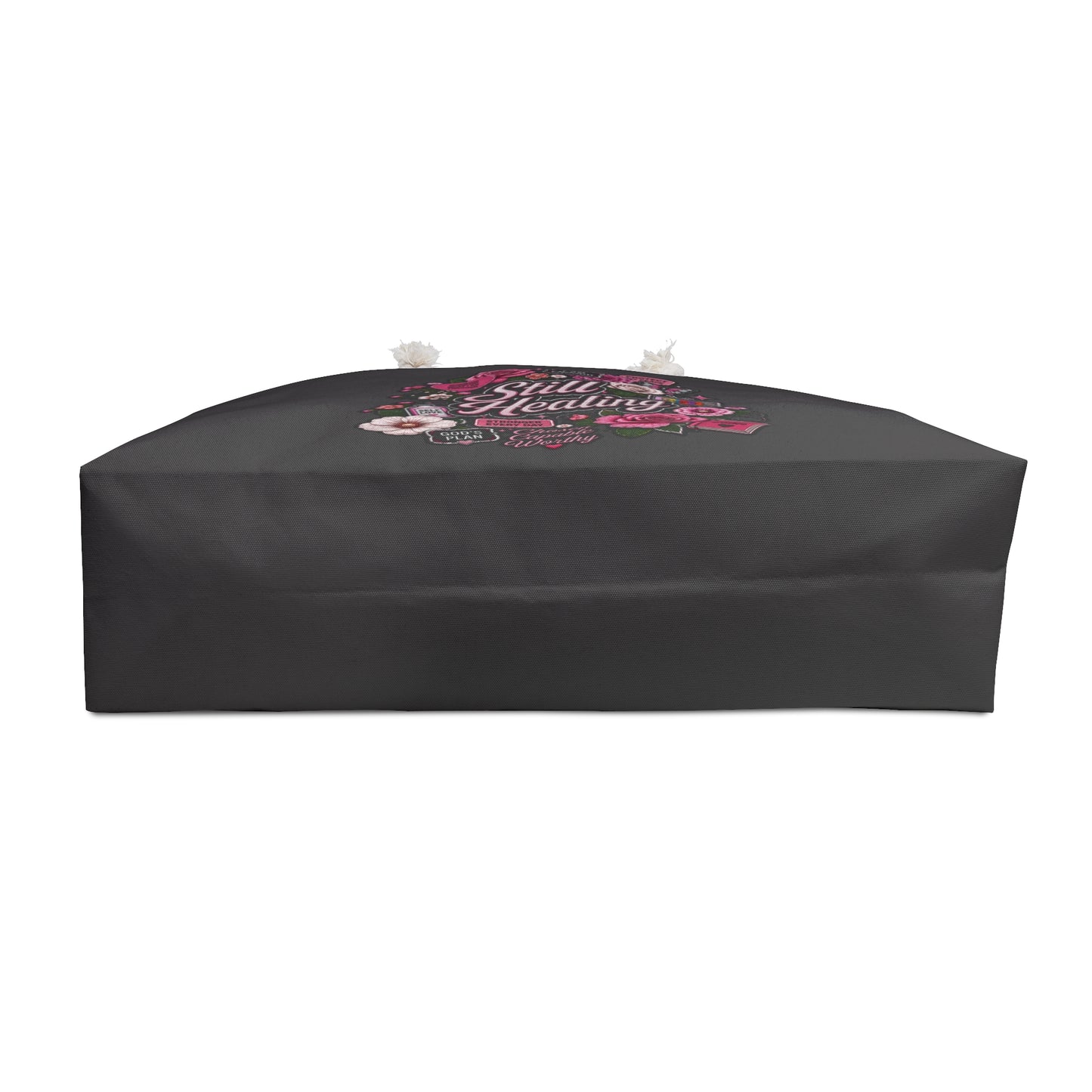 Still Healing Weekender Bag — Floral Support Travel Tote